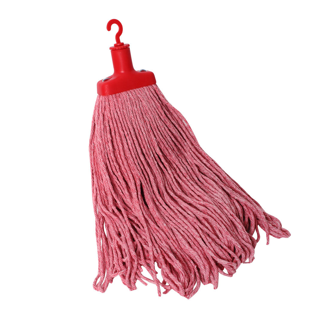 Sabco Power Cotton Mop Head 400gm - Red SABC-2124