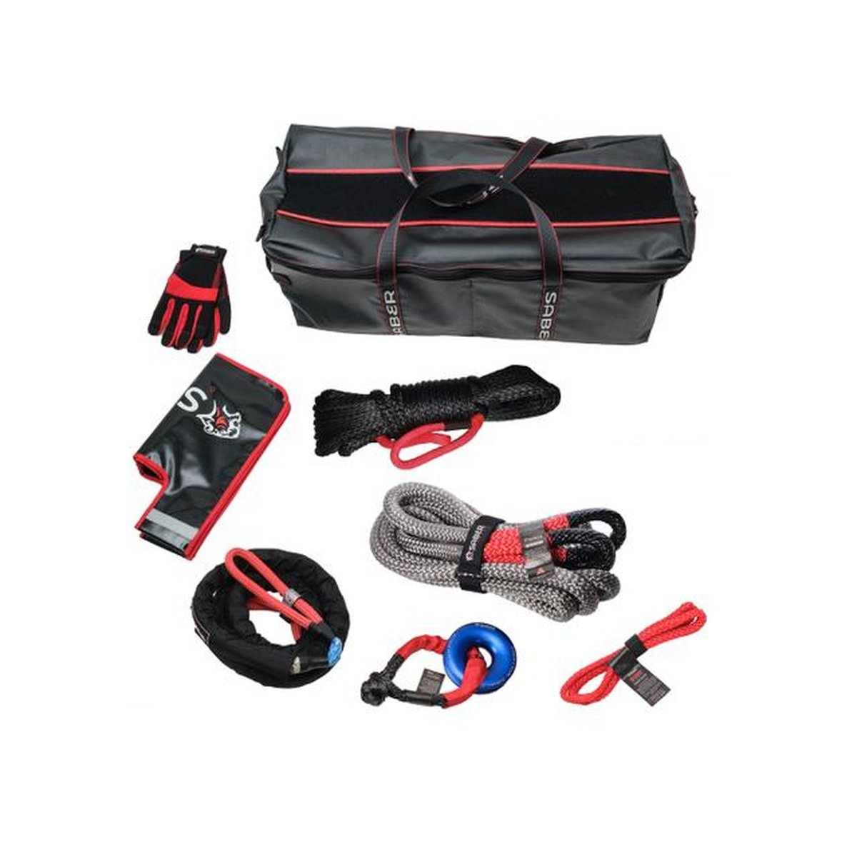 Saber Offroad 4x4 Ultimate Recovery Kit 12K
