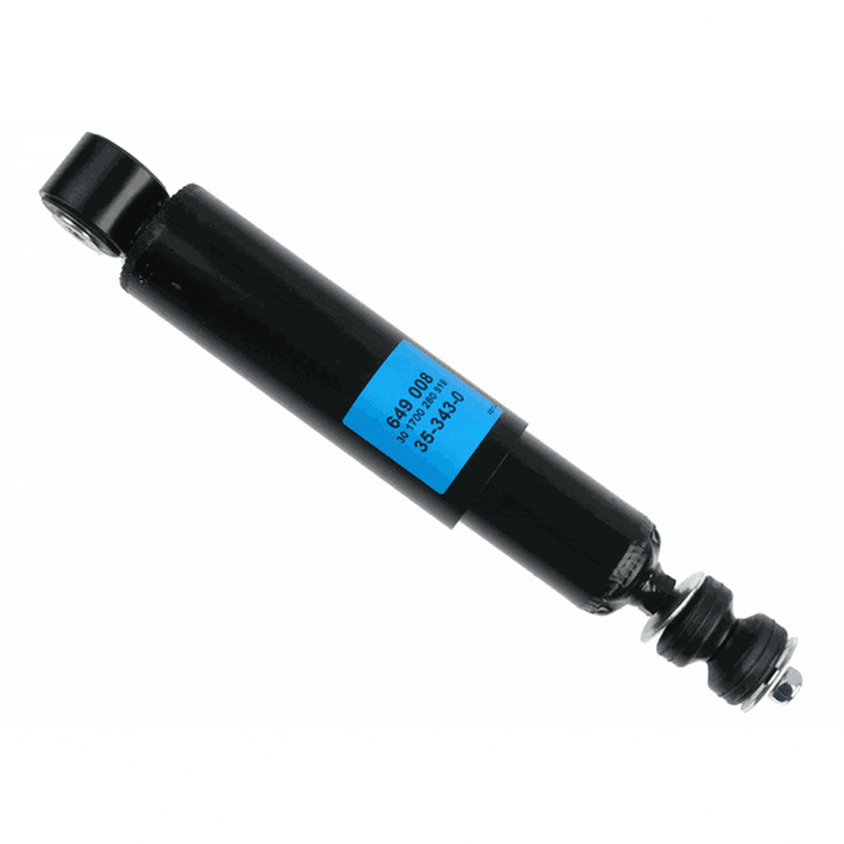 Sachs Shock Absorber Rear 649 008