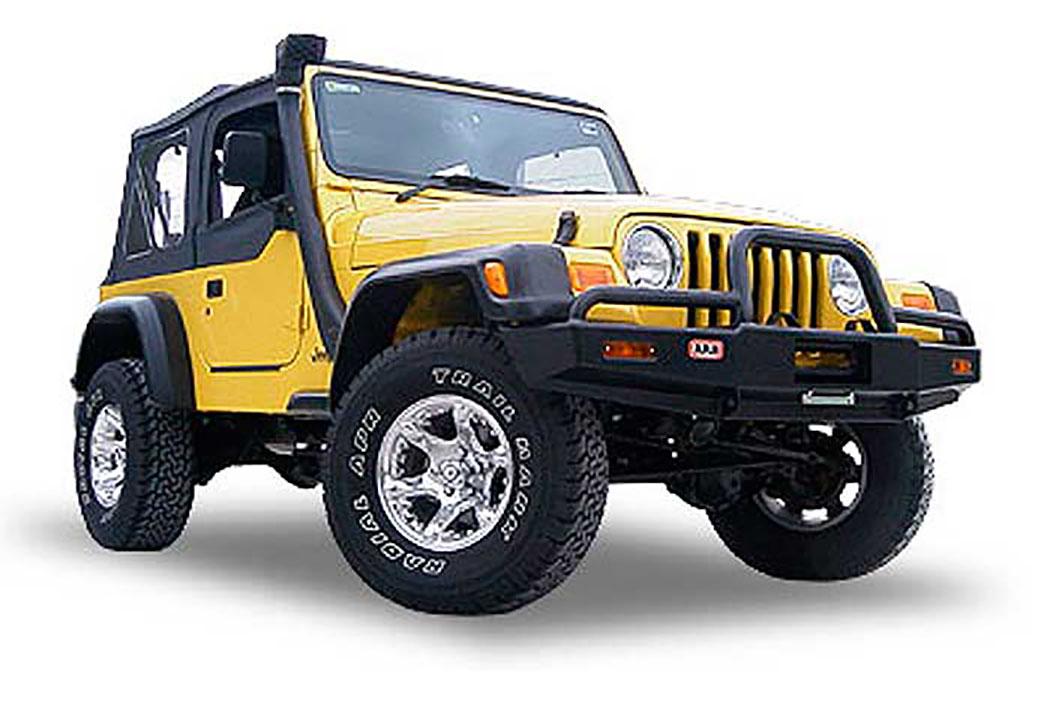 Safari Snorkel V-Spec Kit fits Jeep Wrangler TJ 1996-99