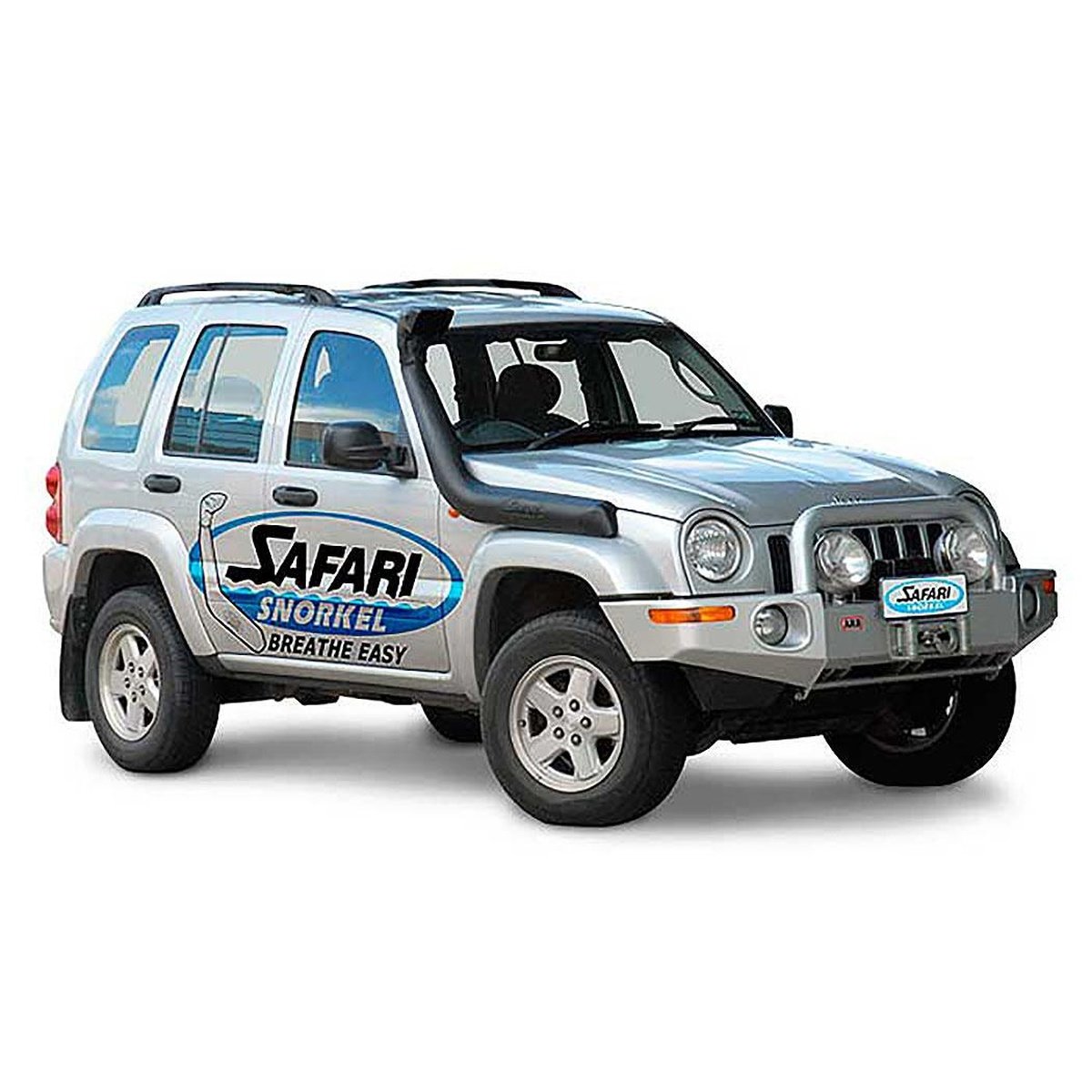 Safari Snorkel V-Spec Kit fits Jeep Cherokee KJ 3.7L 2001-08