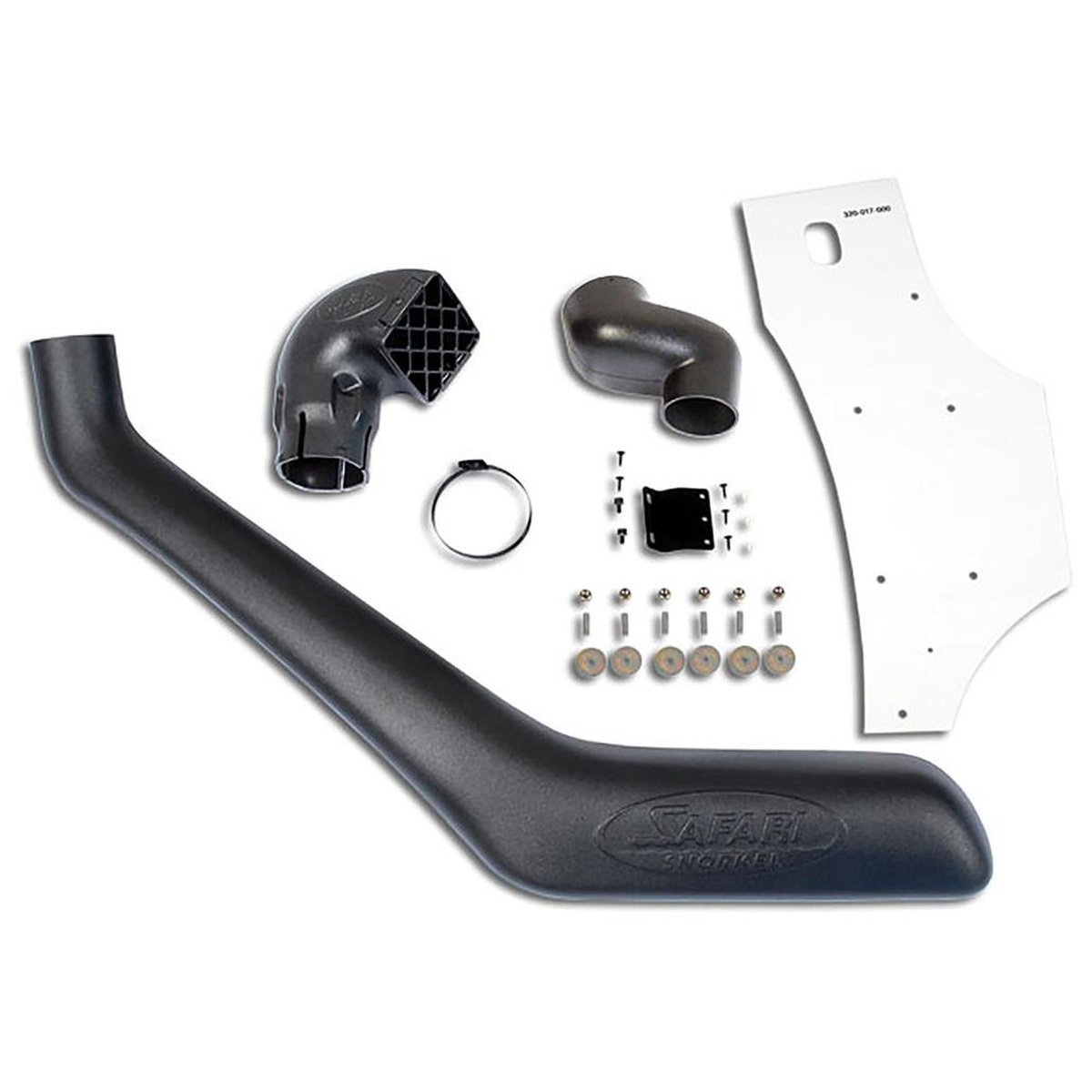 Safari Snorkel V-Spec Kit fits Toyota Fortuner GUN156