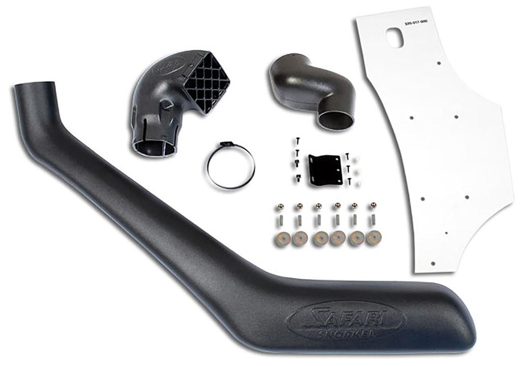 Safari Snorkel V-Spec Kit fits Toyota Hilux 2.8L Diesel 2015+ Gun126