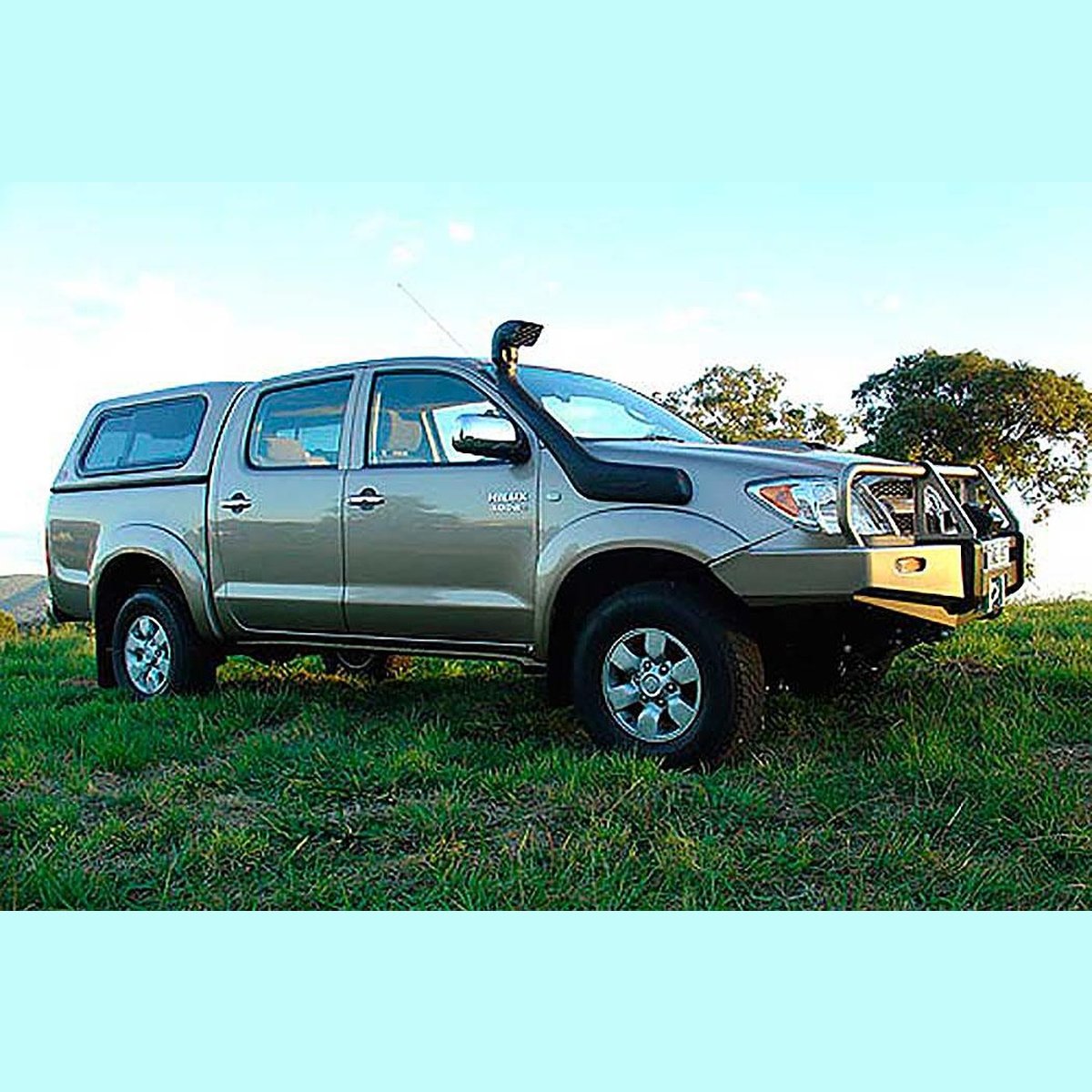 Safari Snorkel V-Spec Kit fits Toyota Hilux 4.0L Diesel 2005-11 GGN25