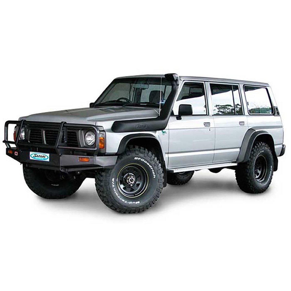 Safari Snorkel R-Spec Kit fits Nissan Patrol 4.2L Diesel 1988-97 GQ