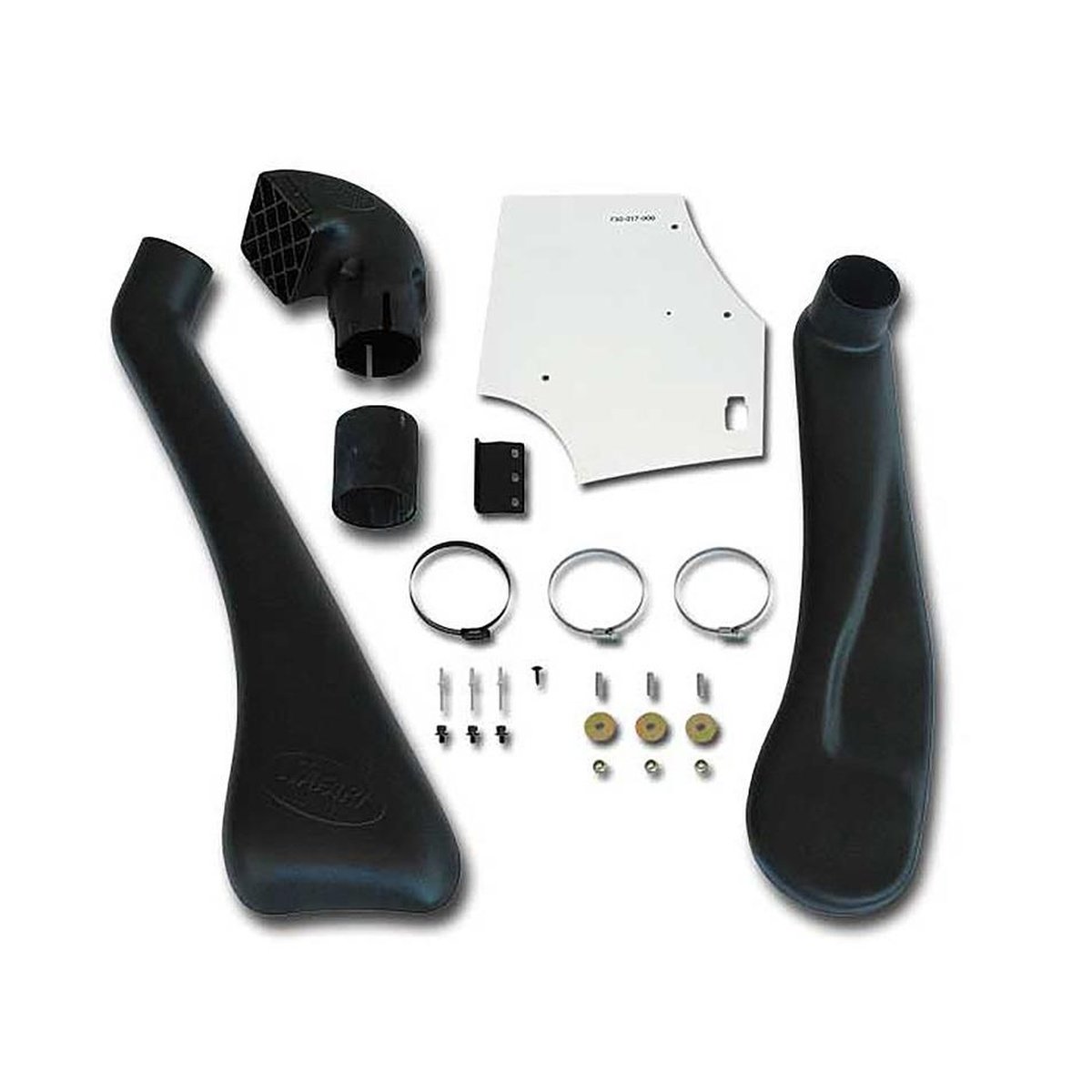 Safari Snorkel R-Spec Kit fits Holden Rodeo RA 3.0L Diesel 2002-08