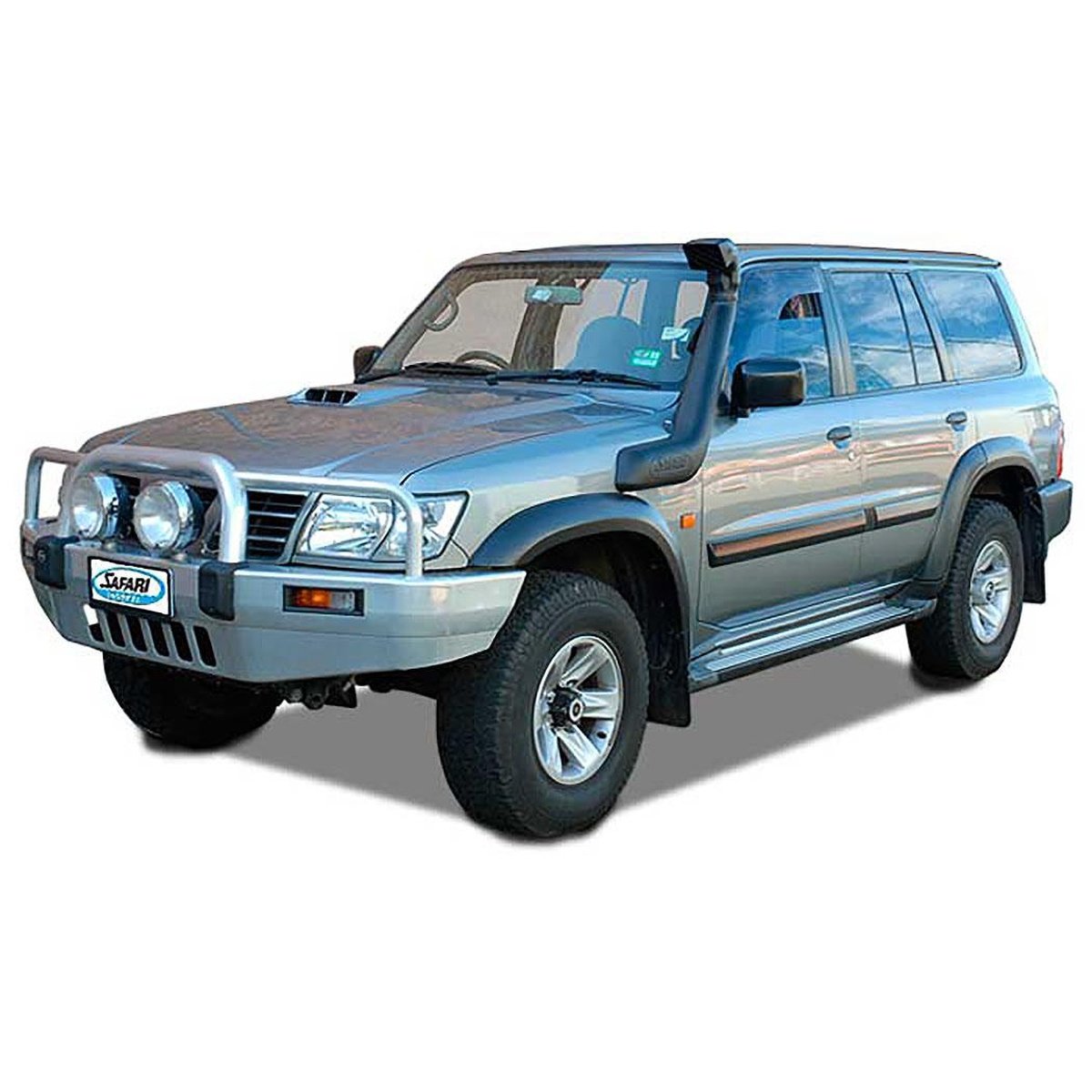 Safari Snorkel V-Spec Kit fits Nissan Patrol GU 3.0L Diesel 2000-04