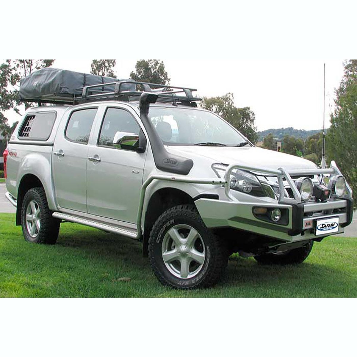 Safari Snorkel V-Spec Kit fits Isuzu Dmax 3.0L Diesel 2012-16