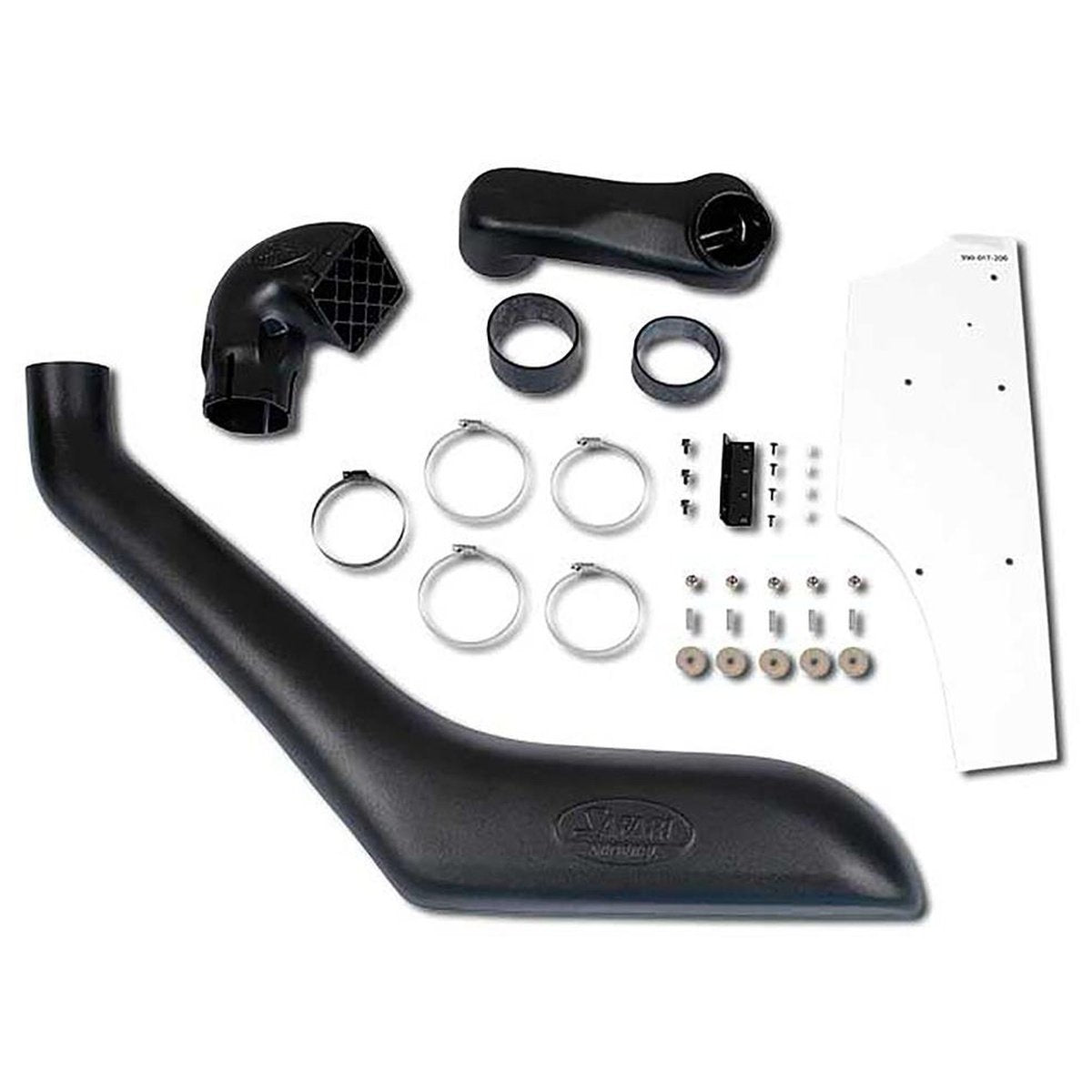 Safari Snorkel V-Spec Kit fits Toyota LandCruiser Prado 120 Series 4.0L Petrol 2003-09