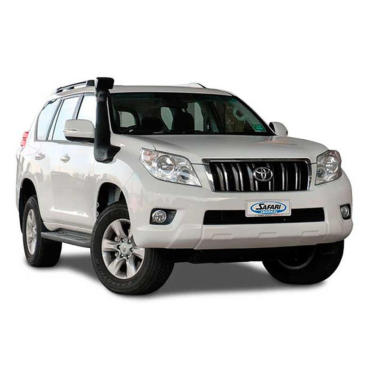 Safari Snorkel V-Spec Kit fits Toyota LandCruiser Prado 150 Series 4.0L Petrol 2009-16