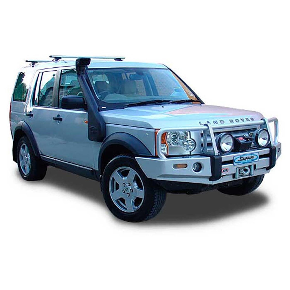 Safari Snorkel V-Spec Kit fits Land Rover Discover Series 3 2.7L/3.0L Diesel 2004-08