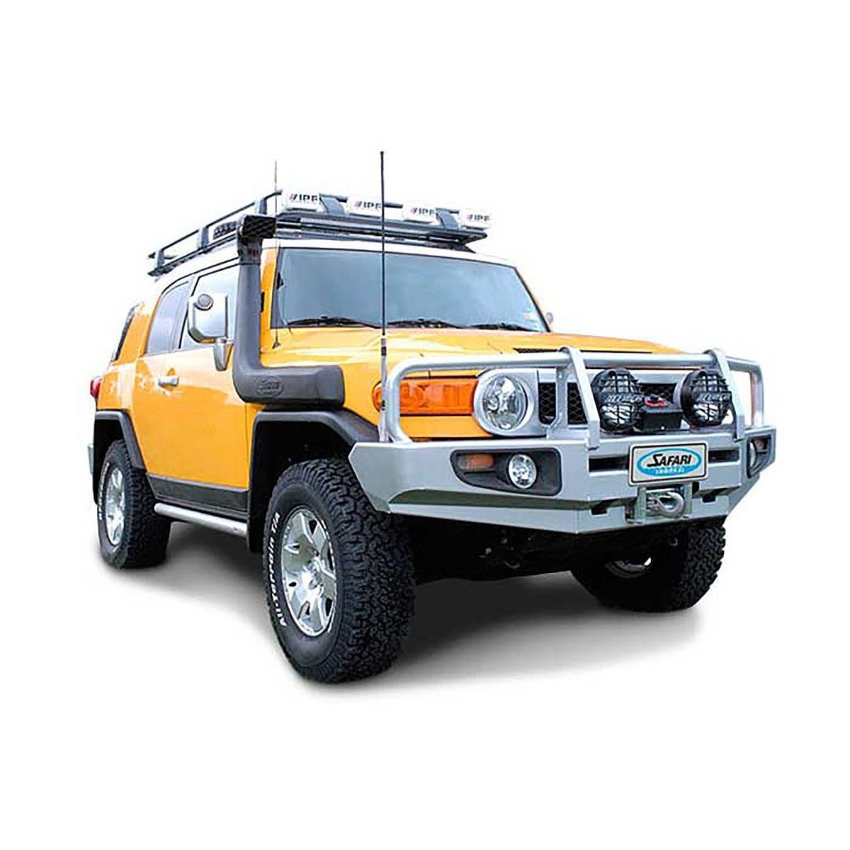 Safari Snorkel V-Spec Kit fits Toyota FJ Cruiser 4.0L V6 Petrol 2006-08