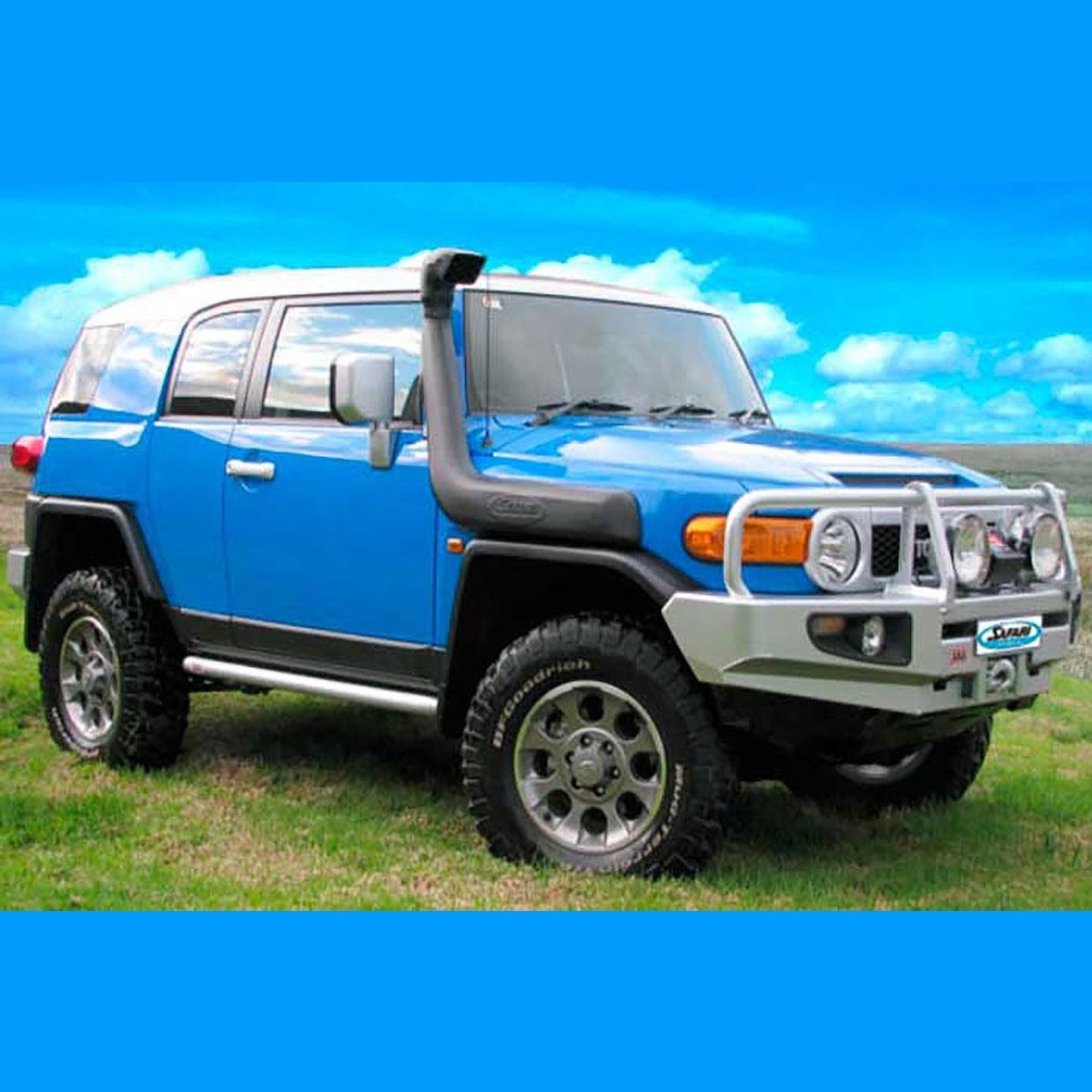 Safari Snorkel V-Spec Kit fits Toyota FJ Cruiser 4.0L Petrol 2011-16