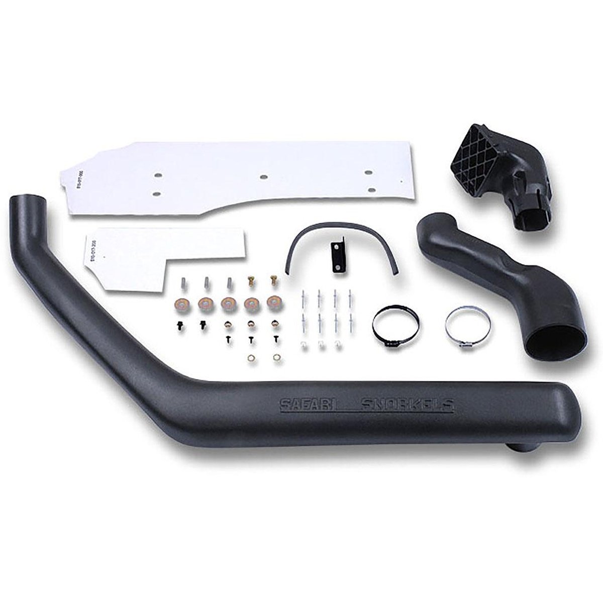 Safari Snorkel R-Spec Kit fits Mitsubishi Triton MH 3.0L Petrol 1990-92