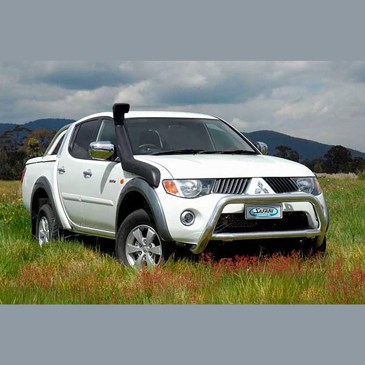 Safari Snorkel V-Spec Kit fits Mitsubishi Triton MN & ML 2.5L Turbo Diesel 2006-09
