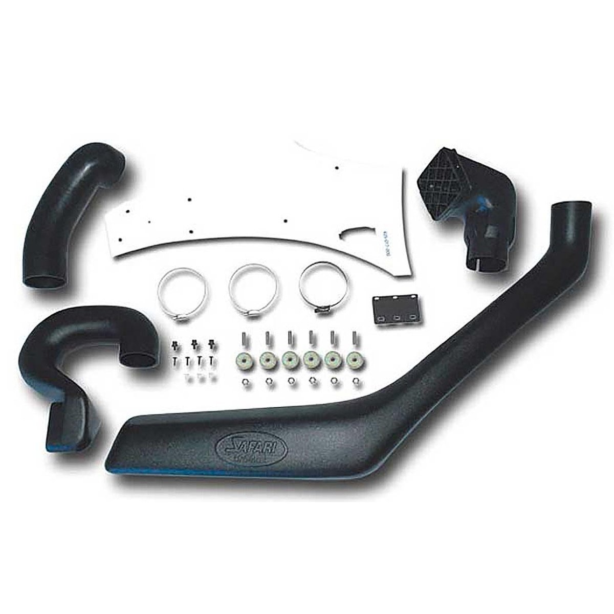 Safari Snorkel V-Spec Kit fits Nissan Navara D22 2.5L/3.0L Diesel 2001-15