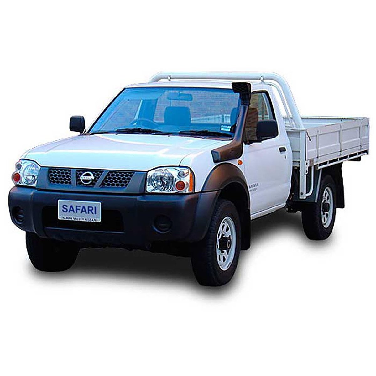 Safari Snorkel V-Spec Kit fits Nissan Navara D22 2.5L/3.0L Diesel 2001-15