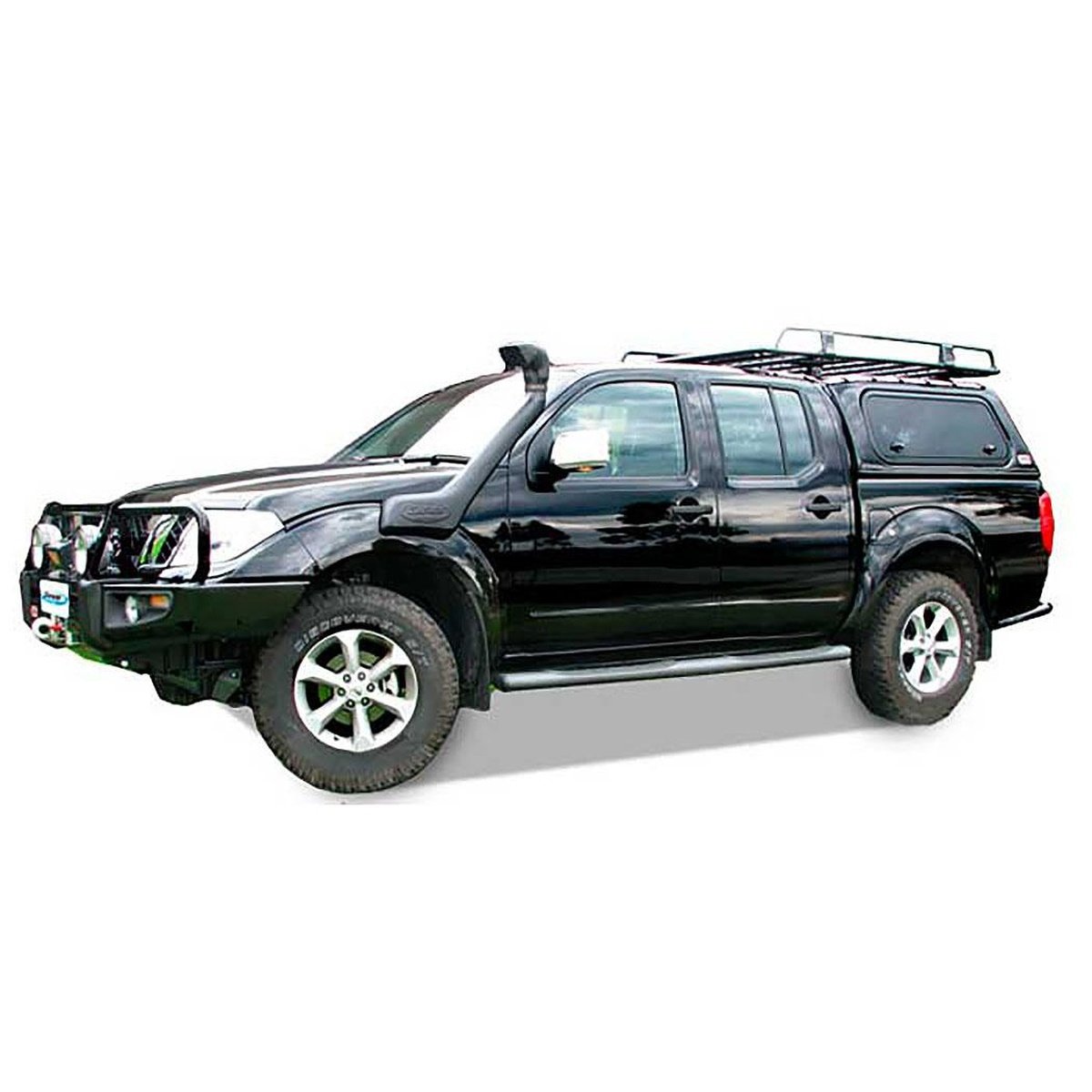 Safari Snorkel V-Spec Kit fits Nissan Pathfinder R51 & D40 (Spanish Built) 2.5L Diesel 2005-13