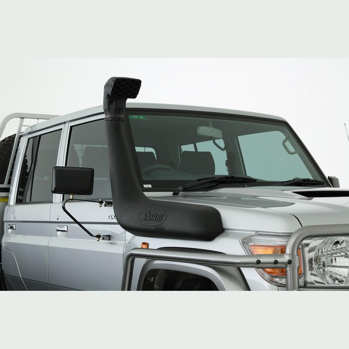 Safari Snorkel V-Spec Kit fits Toyota LandCruiser 4.5L Diesel 76, 78, 79 Series 2007-16