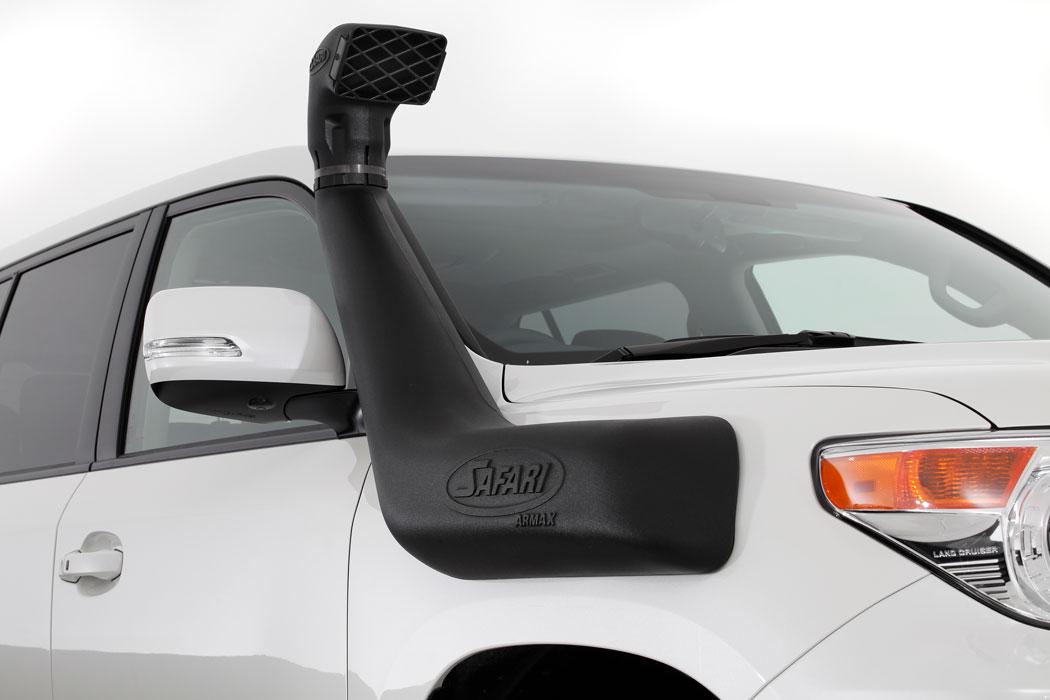 Safari Snorkel Kit fits Toyota LandCruiser UZJ 200R 4.5L Diesel/4.7L Petrol 2007-15