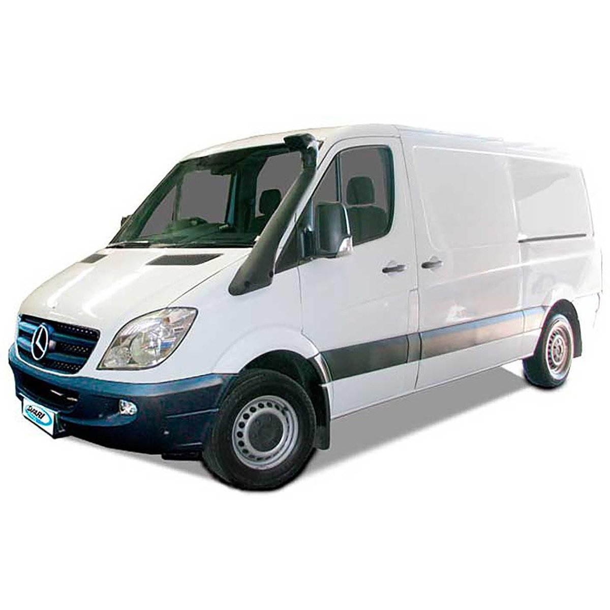 Safari Snorkel V-Spec Kit fits Mercedes-Benz Sprinter 2006+ All Diesel