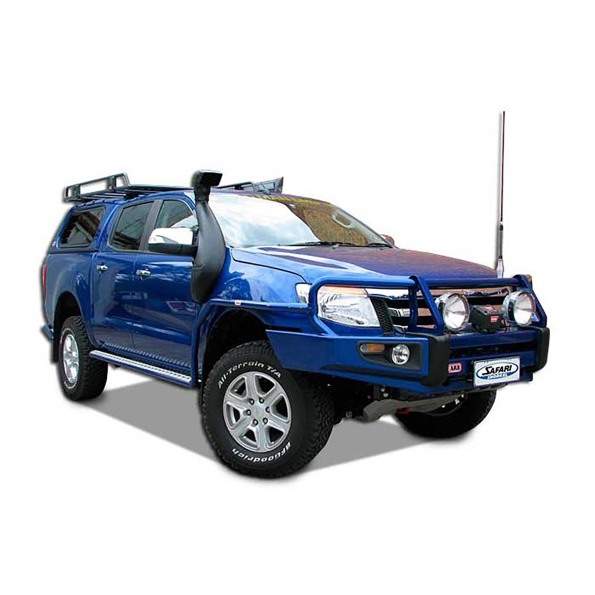 Safari Snorkel V-Spec Kit fits Ford PX Ranger XLT 3.2L TDCI Diesel