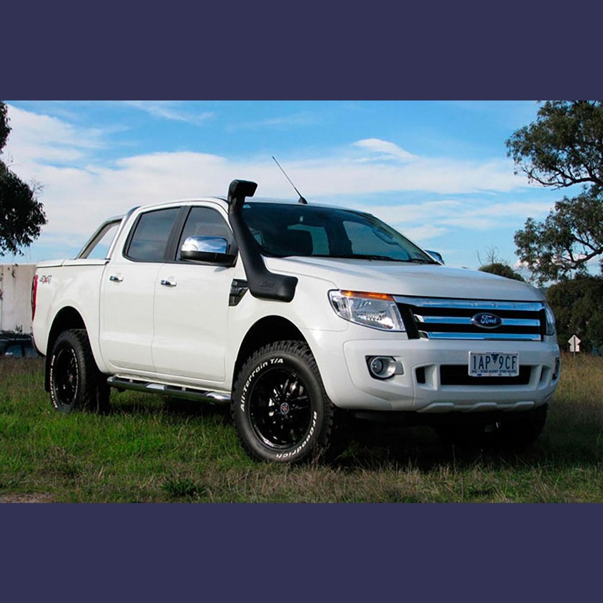 Safari Snorkel V-Spec Kit fits Ford Ranger PX 2011-16