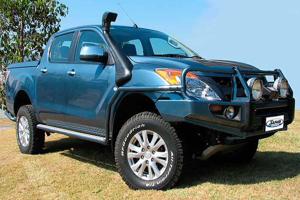 Safari Snorkel V-Spec Kit fits Mazda BT50 B32P 2011-16