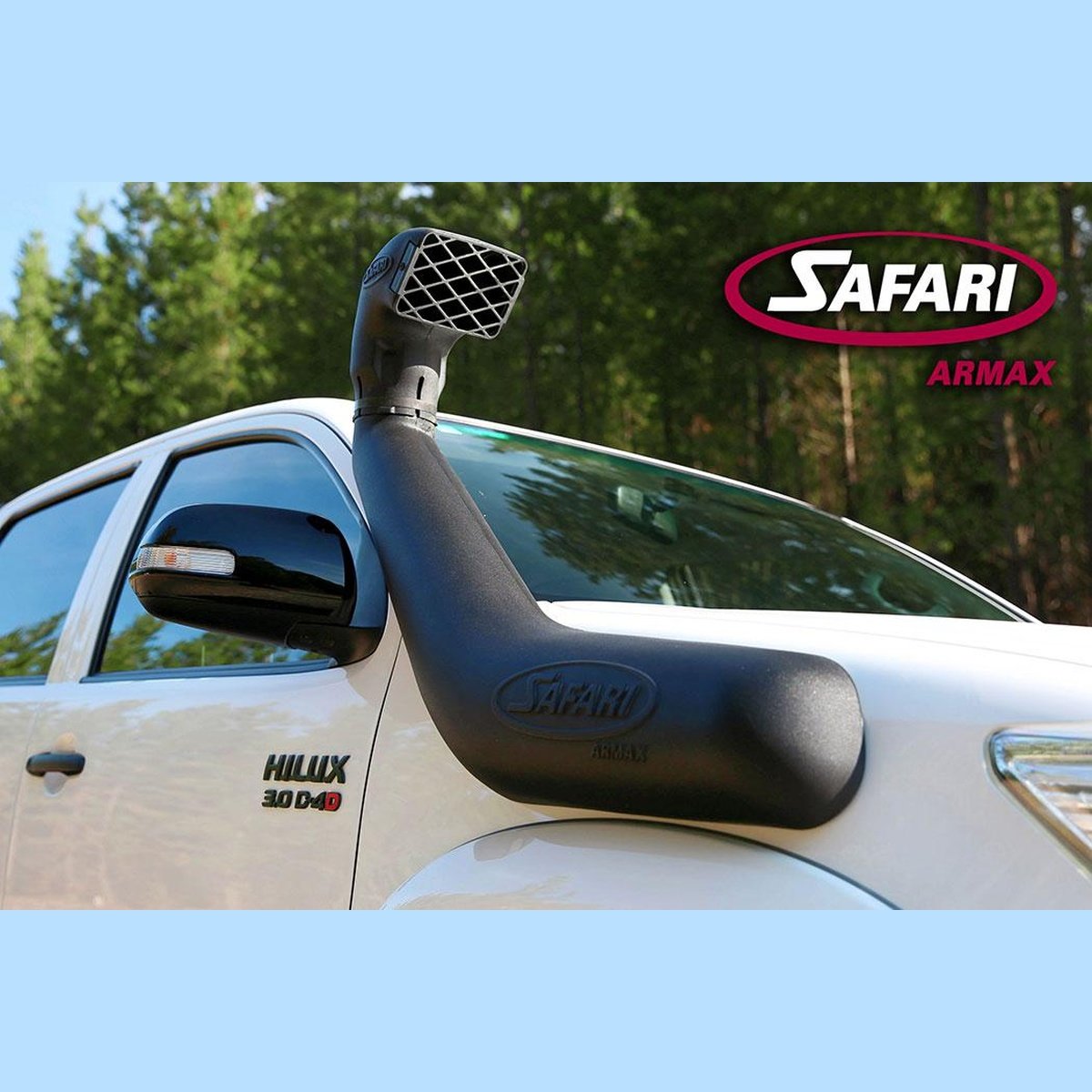 Safari Snorkel Kit fits Toyota Hilux 3.0L Diesel Up to 2015