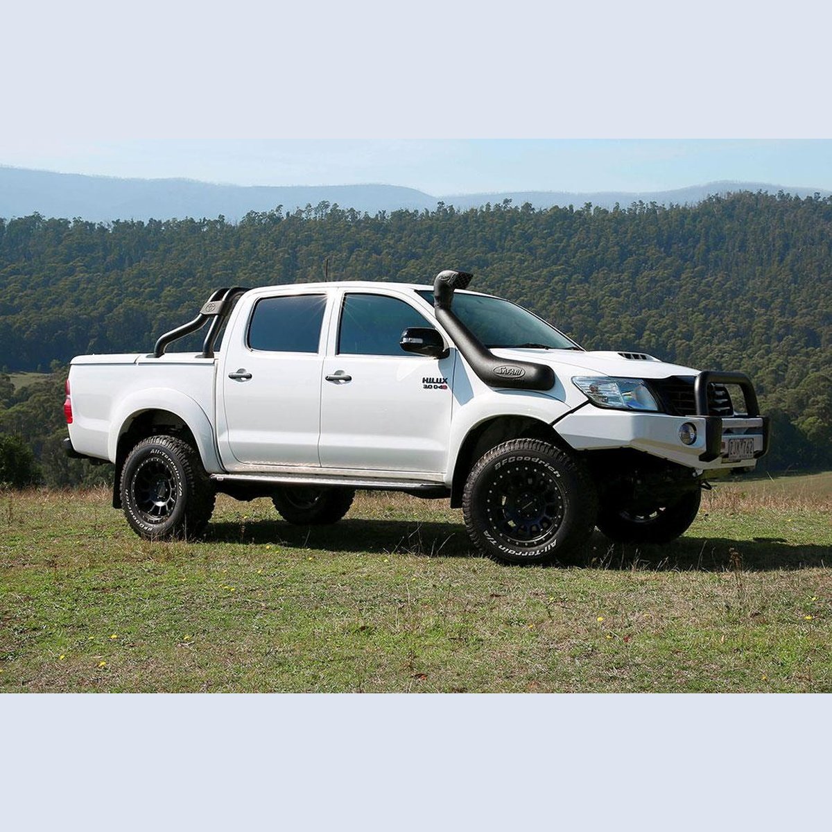 Safari Snorkel Kit fits Toyota Hilux 3.0L Diesel Up to 2015