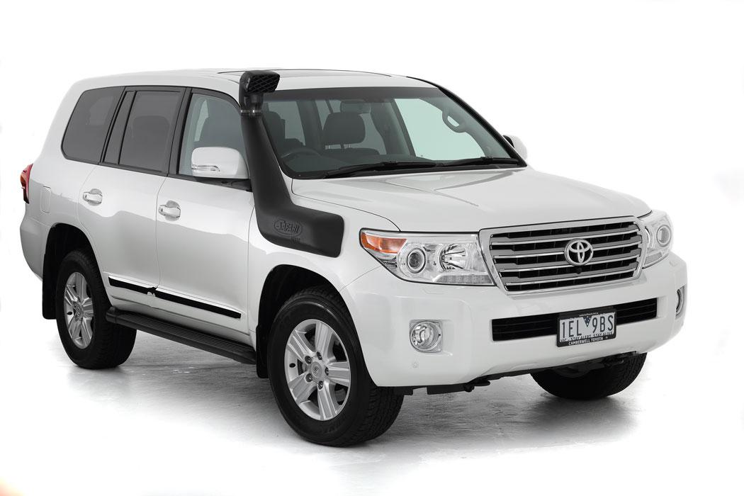 Safari Snorkel Kit fits Toyota LandCruiser UZJ 200R 4.5L Diesel/4.7L Petrol 2007-15