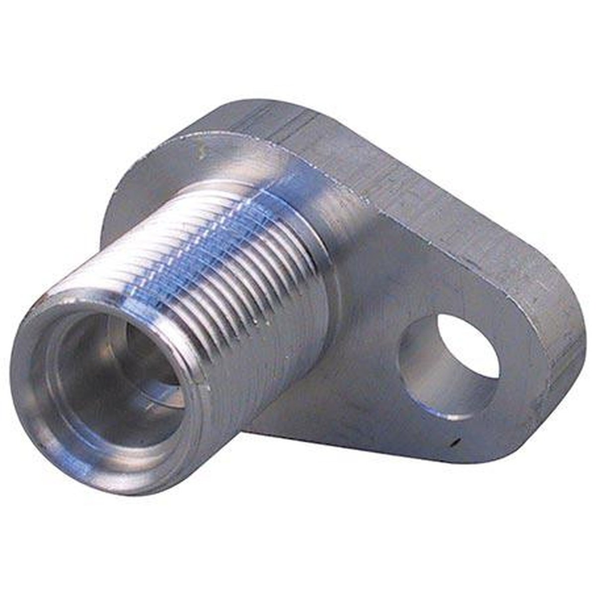 Sanden Fitting Aluminium #8 MIOR Pad Straight (Suits SD7B Discharge Port) AFX0130