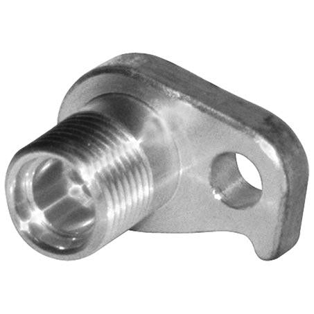 Sanden Fitting Aluminium #8 MIOR Pad Straight (Suits TRF/TRS090 Discharge Port) AFX1130