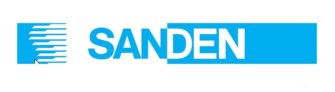 Sanden Air Conditioning Compressor 24V Direct Mount CXS6057