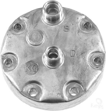 Sanden AC Compressor Head (Suit KG) CPX214