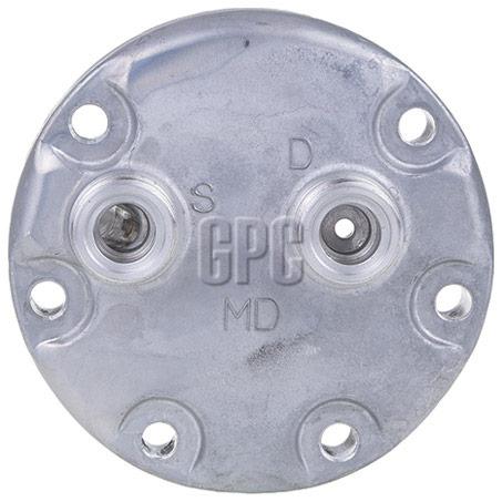 Sanden AC Compressor Head (Suit MD) CPX217