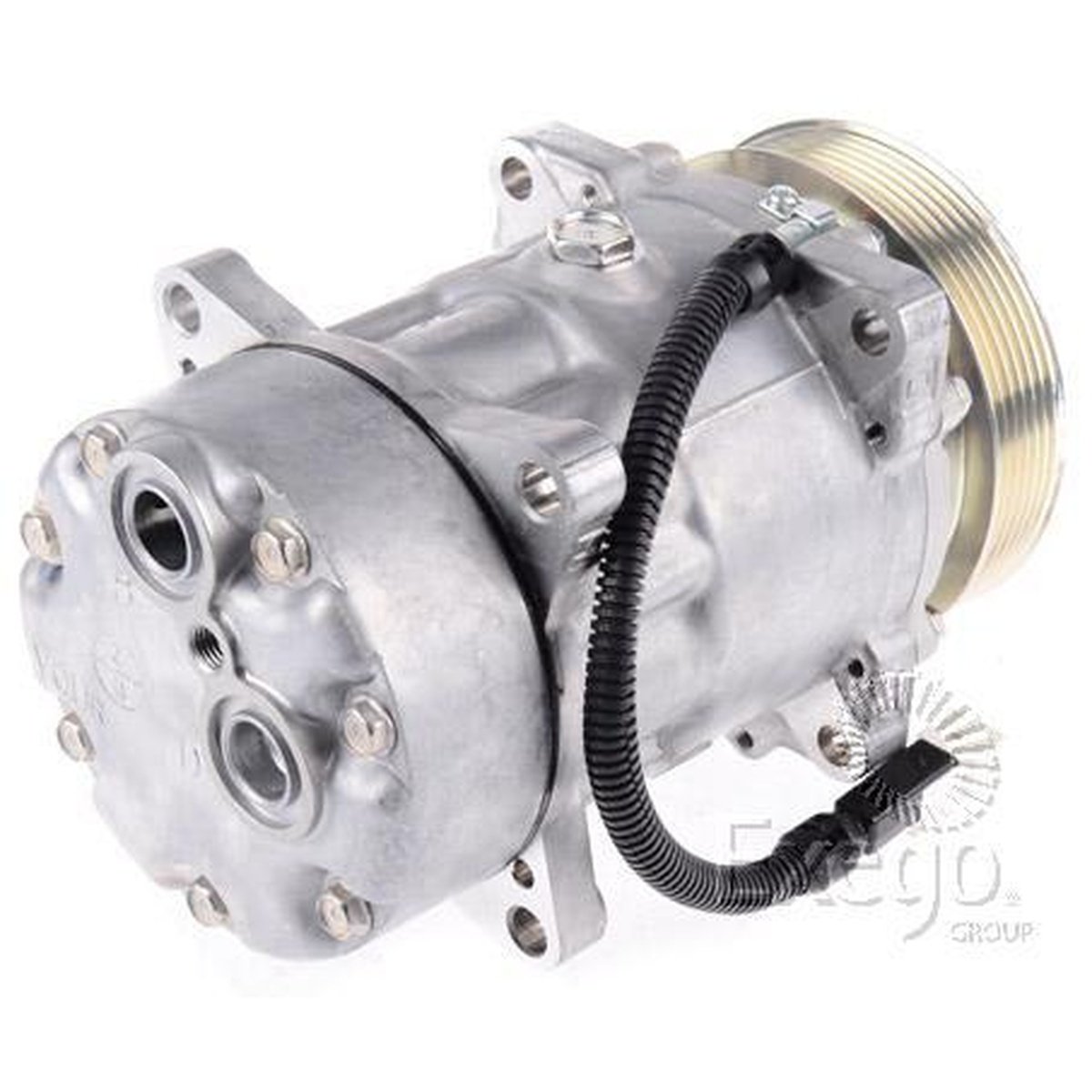 Sanden AC Compressor 12V Ear Mount SD7V16 CXS1227