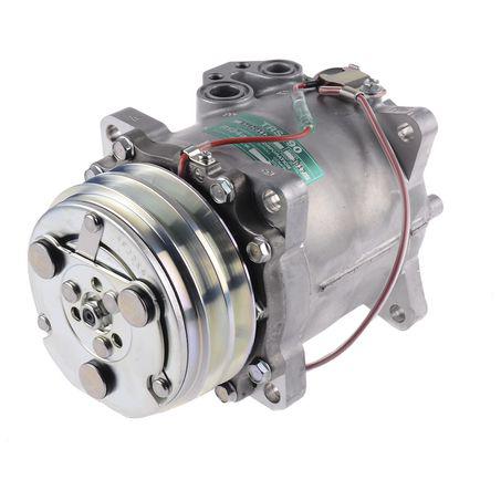 Sanden AC Compressor 12V Ear Mount TRS090 CXS3017