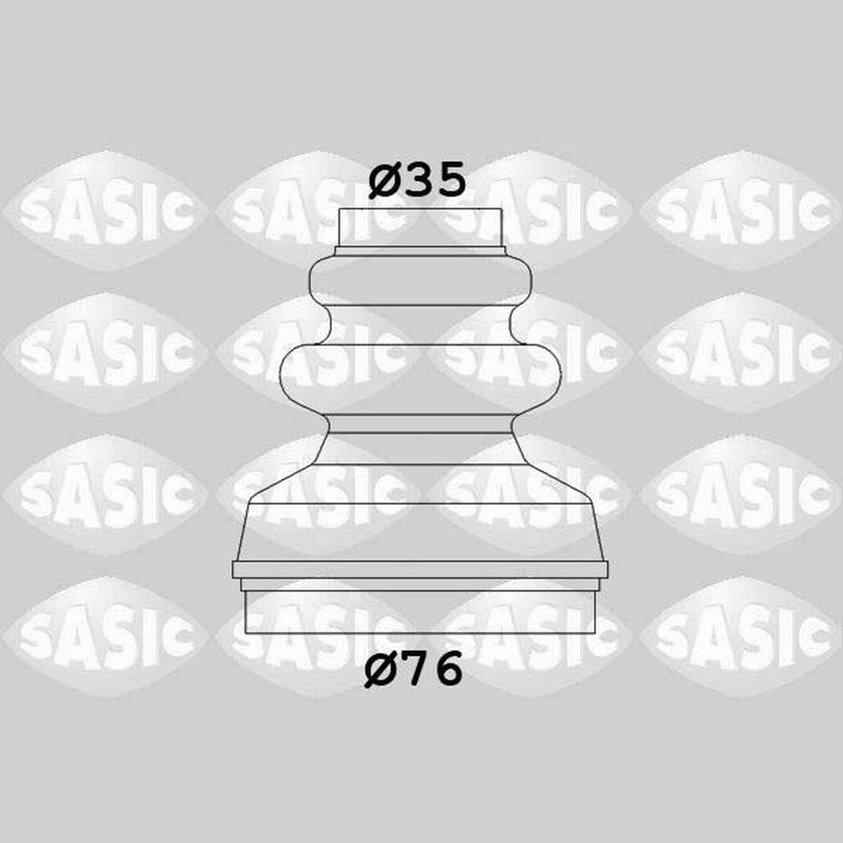 SASIC CV Boot Inner Kit 06 15 2873813