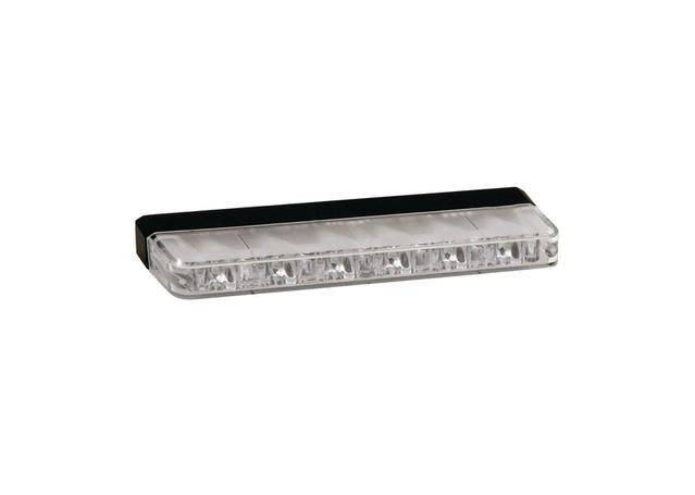 Narva Slimline LED Warning Light Red 12/24V 6 LEDS 85211R