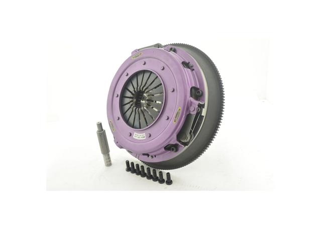 Xtreme Clutch Kit Performance Twin Sprung Organic KFD27658-2A