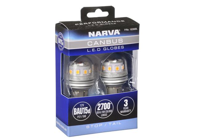 Narva BAY15D LED Globe Canbus 12V 18266BL