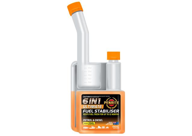 Penrite 6 in 1 Ultimate Fuel Stabiliser 250ml ADUFS250