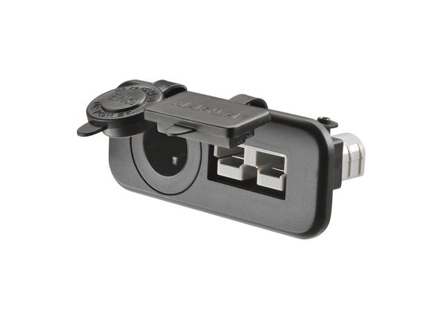 Narva Connector 50A/Engel Twin HDRV Socket Flush Mount 81151BL
