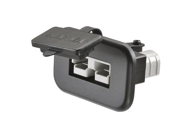 Narva Connector Single 50A Flush Mount 81110BL