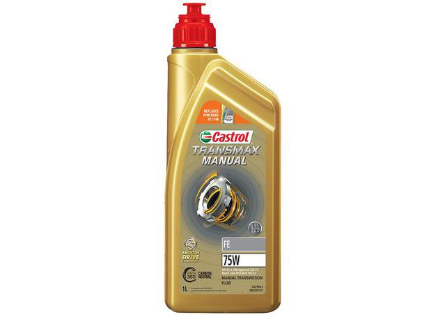 Castrol TRANSMAX Manual FE 75W Transmission Fluid 1L 3429947