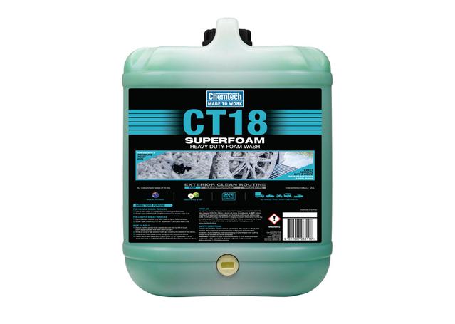 Chemtech CT18 Superfoam Heavy Duty Foam Wash 20L