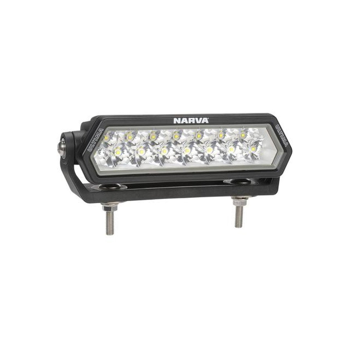 Narva Ultima 8" Ultra Wide Flood Beam Light Bar (Pair) 71715BK