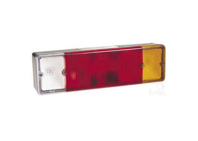 Narva Combination Rear Stop/Tail Direction Indicator Reverse & Licence Plate Lamp (RH) 86490