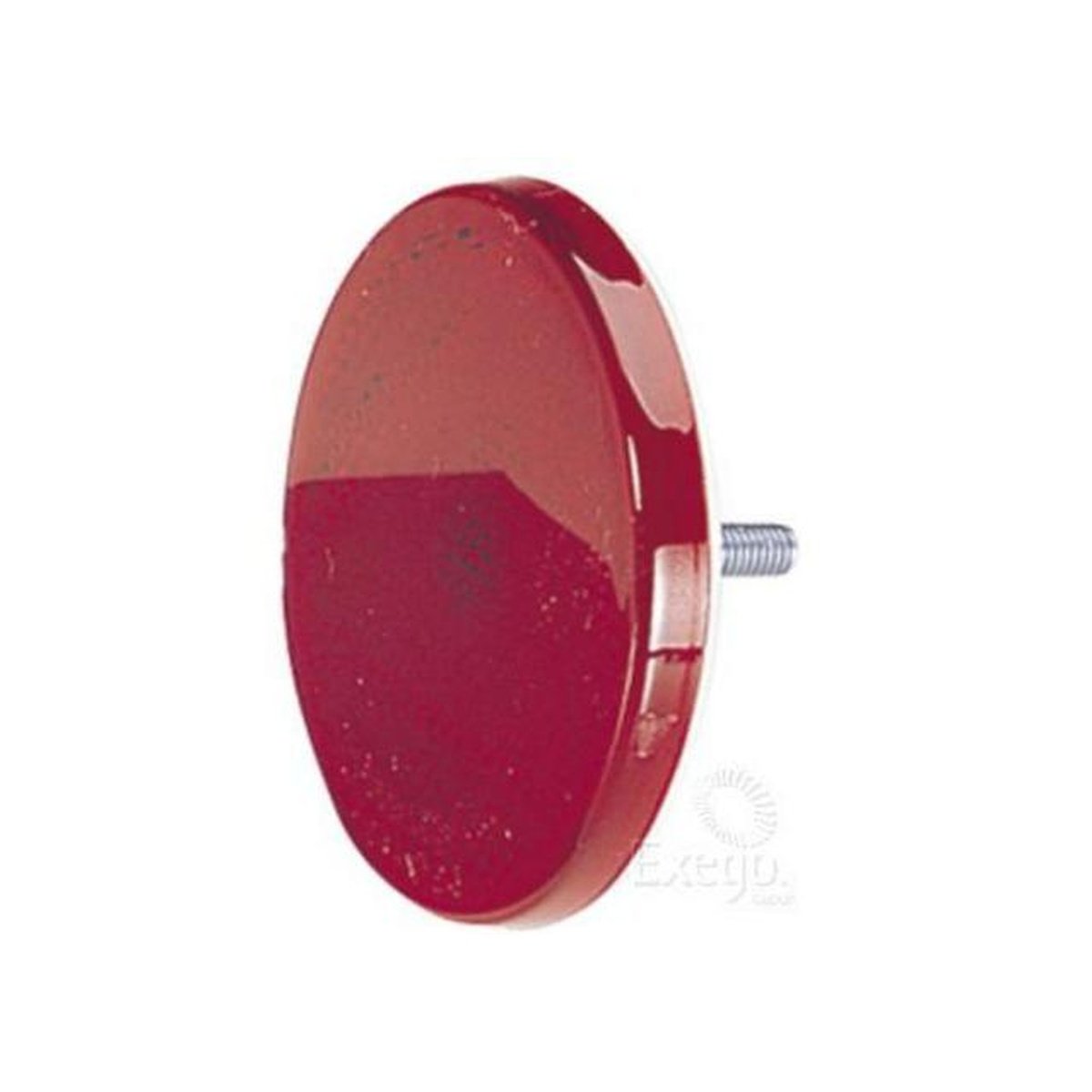 Narva Retro Reflector with Self Adhesive Round Red 65mm (50Pk) 84007/50